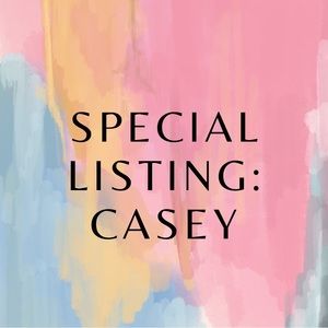 Casey listing